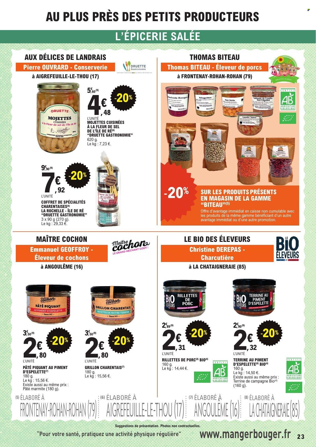 Catalogue E.Leclerc - 07.07.2026 - 11.07.2026. Page 23