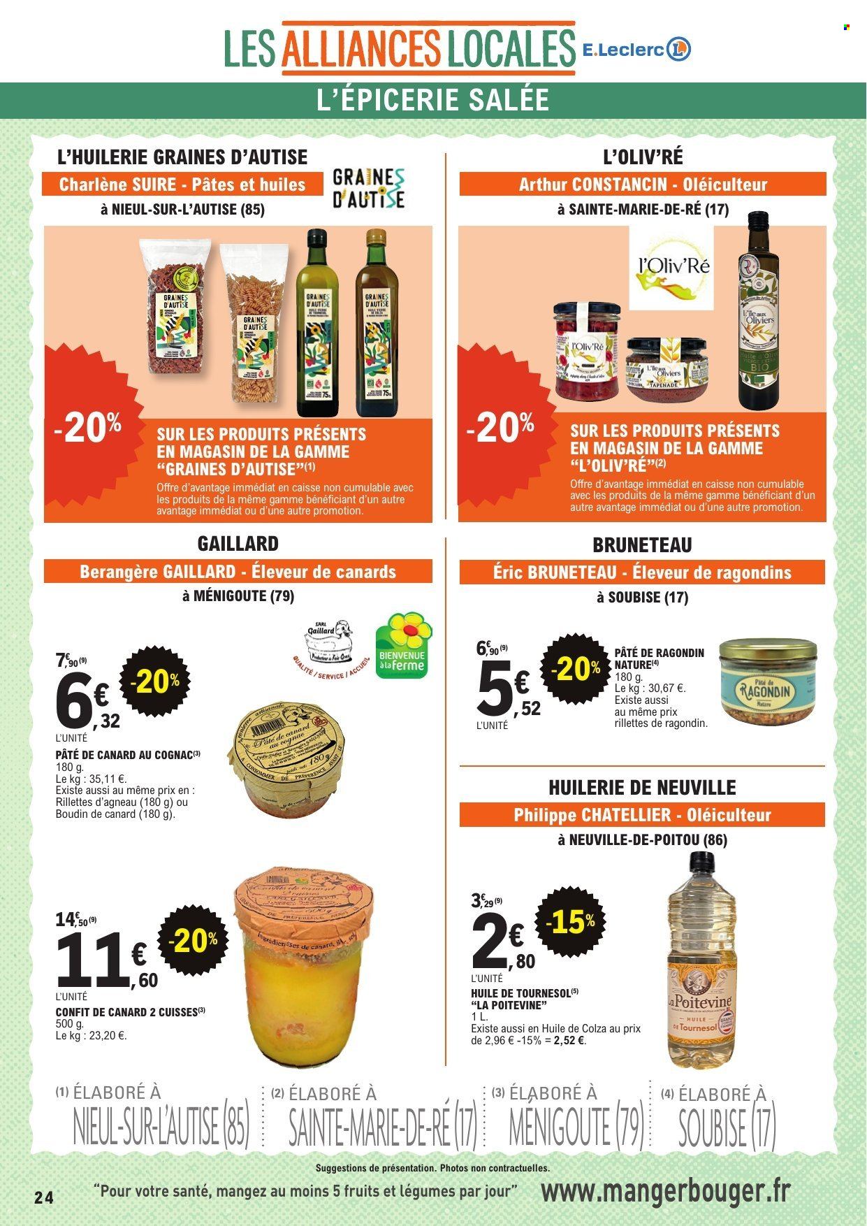 Catalogue E.Leclerc - 07.07.2026 - 11.07.2026. Page 24