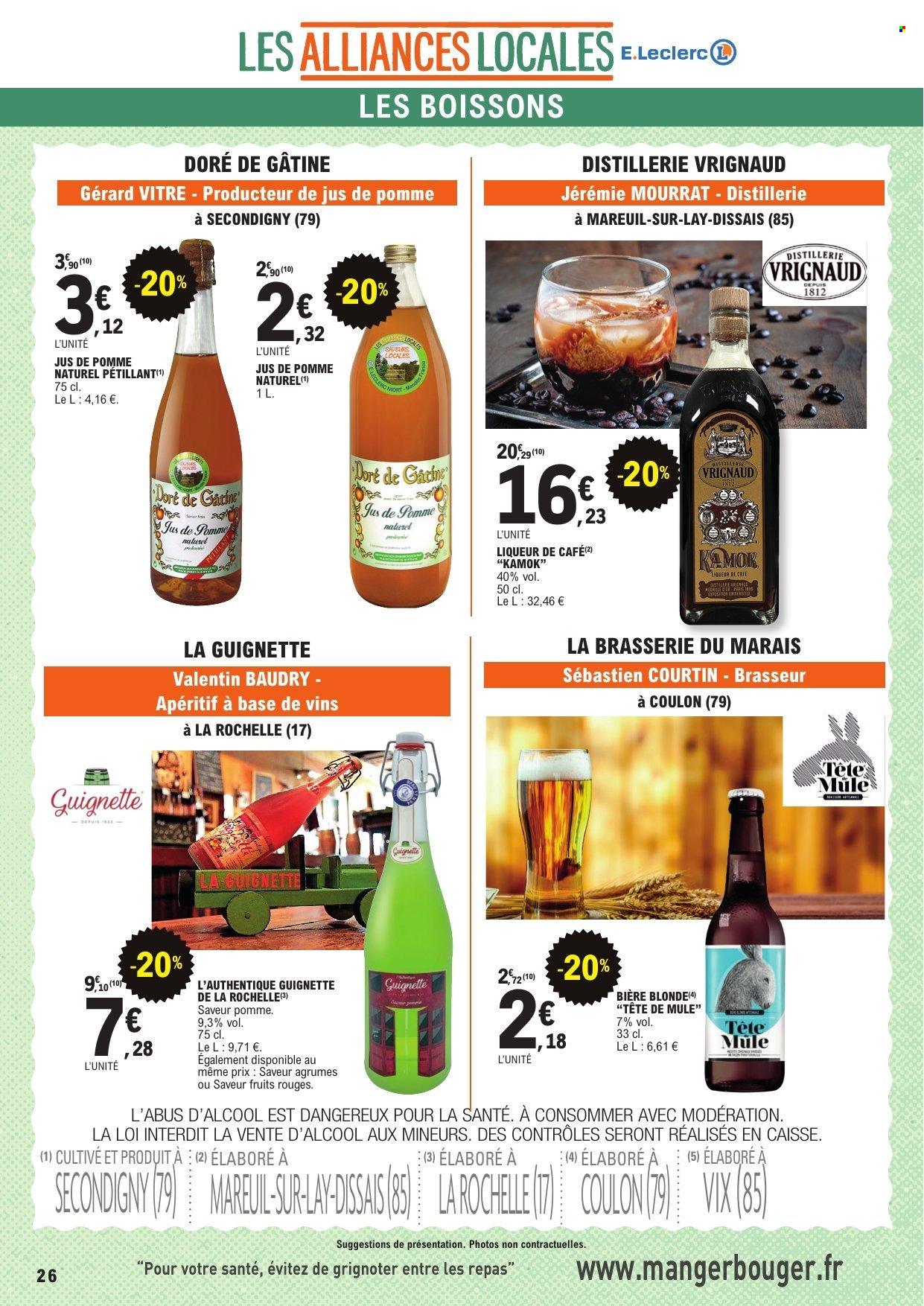 Catalogue E.Leclerc - 07.07.2026 - 11.07.2026. Page 26
