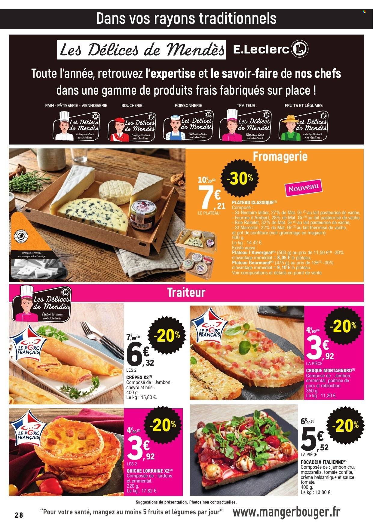 Catalogue E.Leclerc - 07.07.2026 - 11.07.2026. Page 28