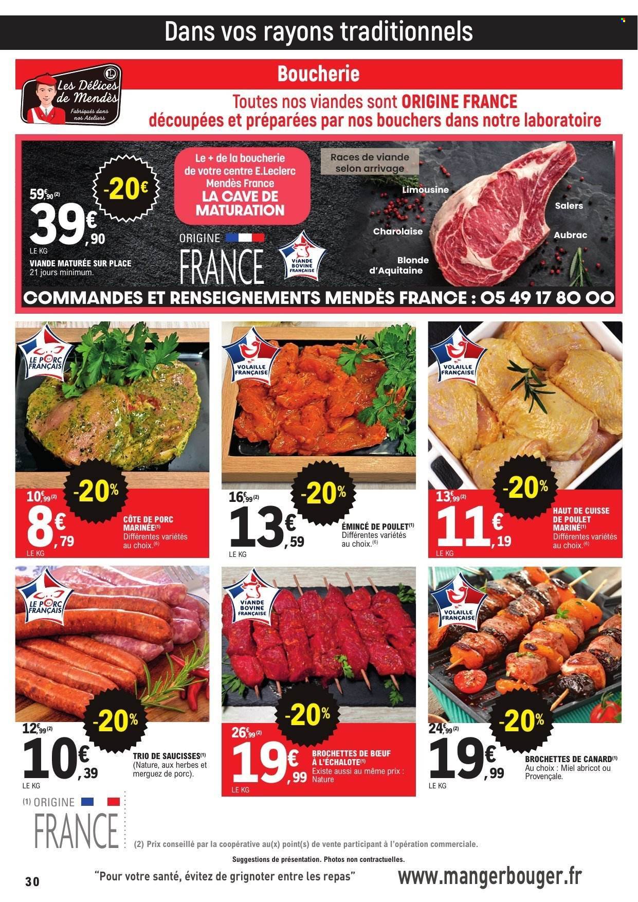 Catalogue E.Leclerc - 07.07.2026 - 11.07.2026. Page 30
