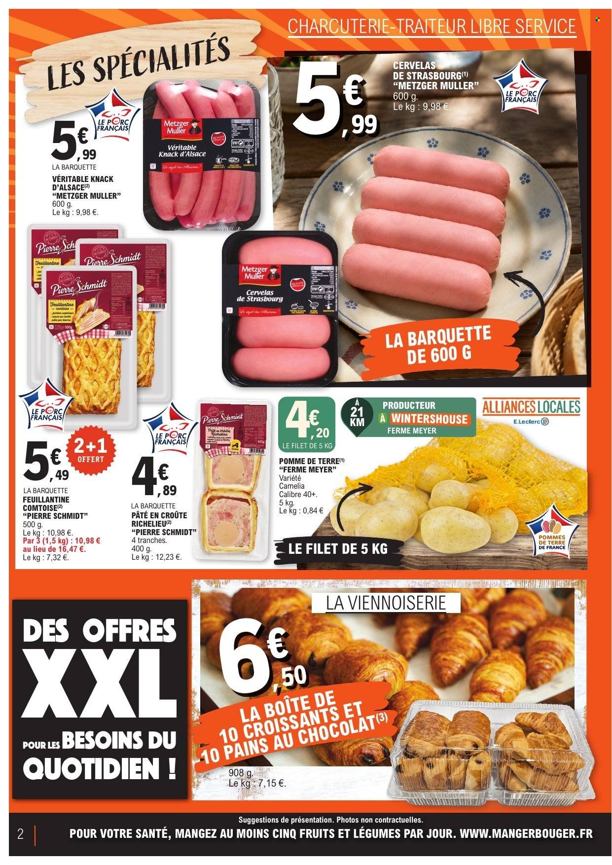 Catalogue E.Leclerc - 07.07.2026 - 11.07.2026. Page 2