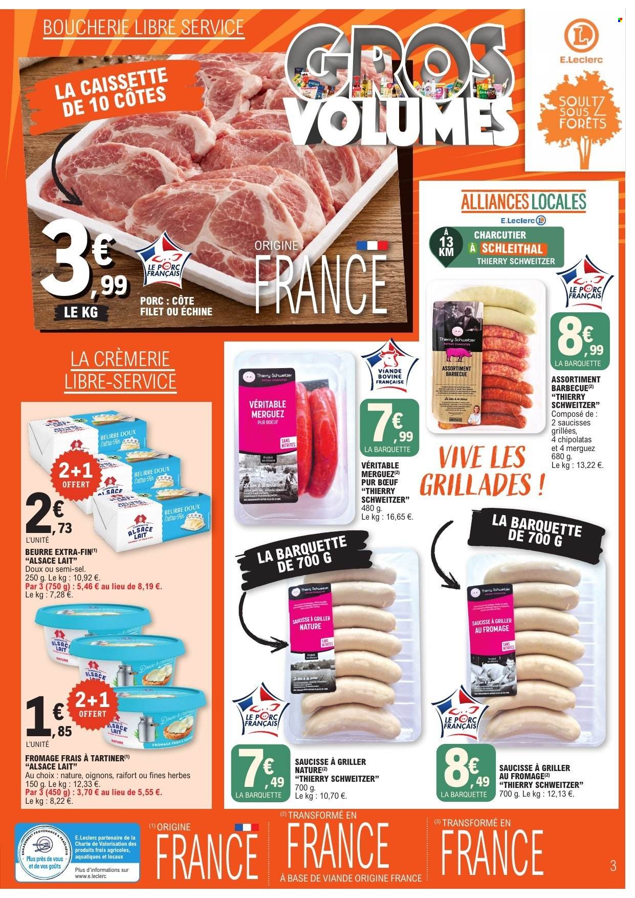 Catalogue E.Leclerc - 07.07.2026 - 11.07.2026. Page 3