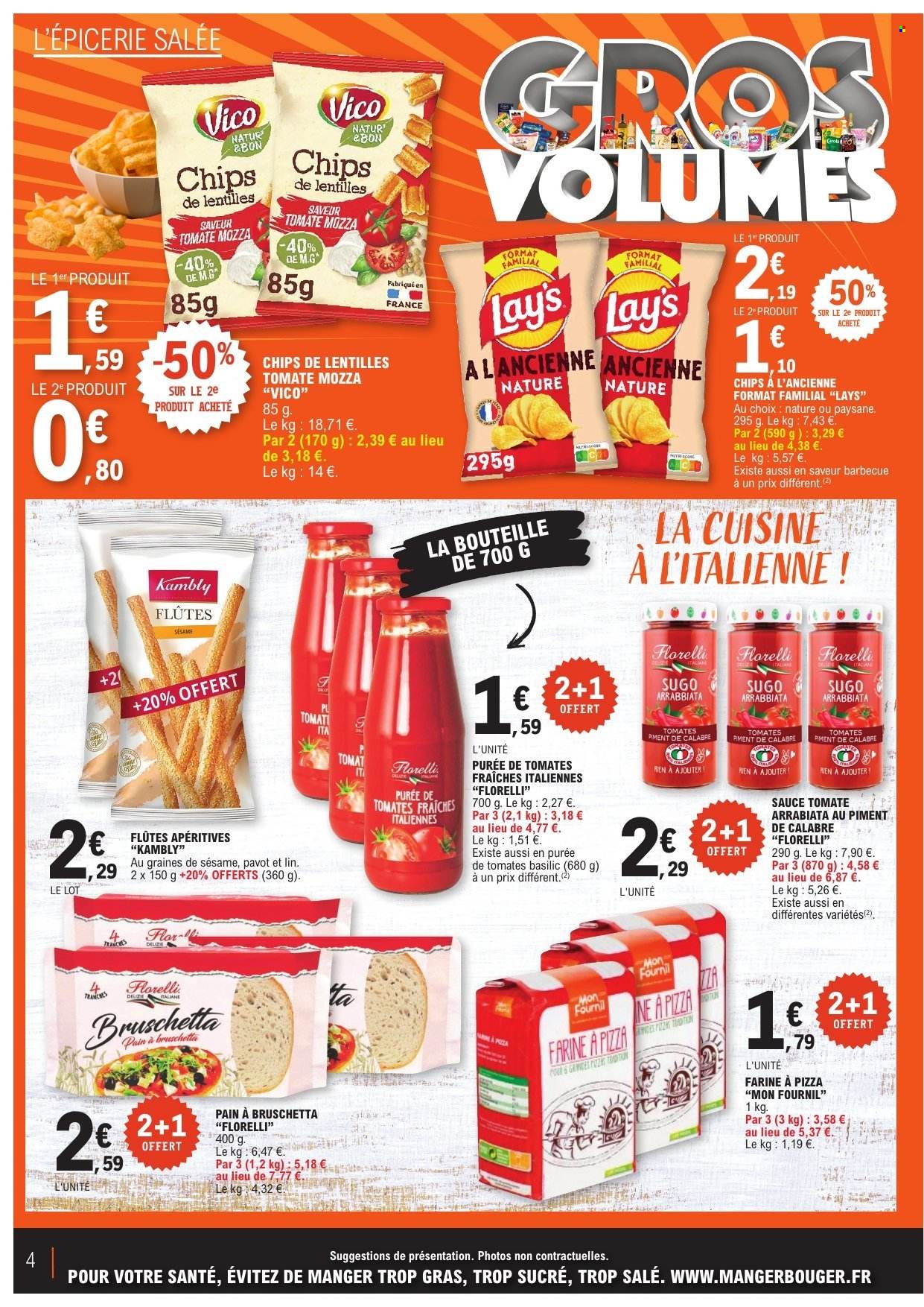 Catalogue E.Leclerc - 07.07.2026 - 11.07.2026. Page 4