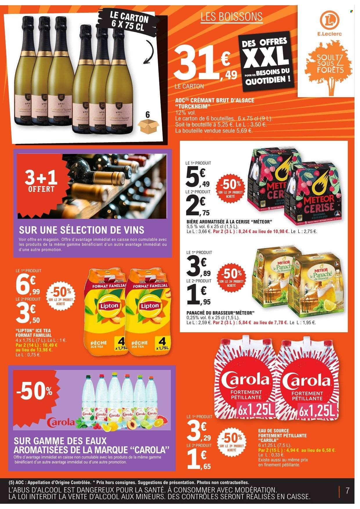 Catalogue E.Leclerc - 07.07.2026 - 11.07.2026. Page 7