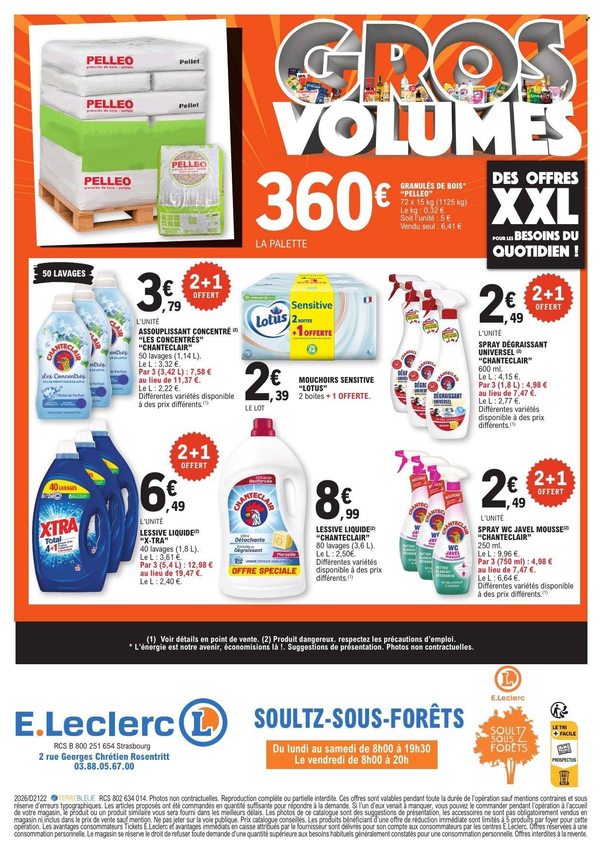 Catalogue E.Leclerc - 07.07.2026 - 11.07.2026. Page 8