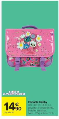 Cartable Gabby
