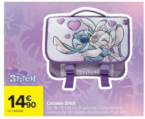 Cartable Stitch