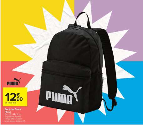 Sac à dos Puma Phase