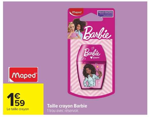 Taille crayon Barbie