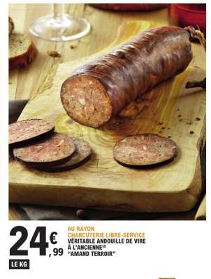 Véritable Andouille de Vire à l'Ancienne