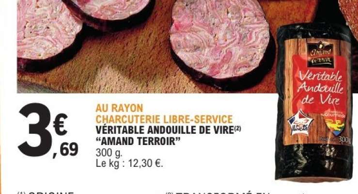 Véritable andouille de Vire