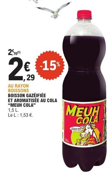MEUH COLA