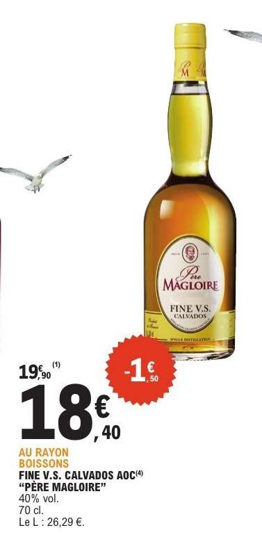 FINE V.S. CALVADOS AOC 'PÈRE MAGLOIRE'