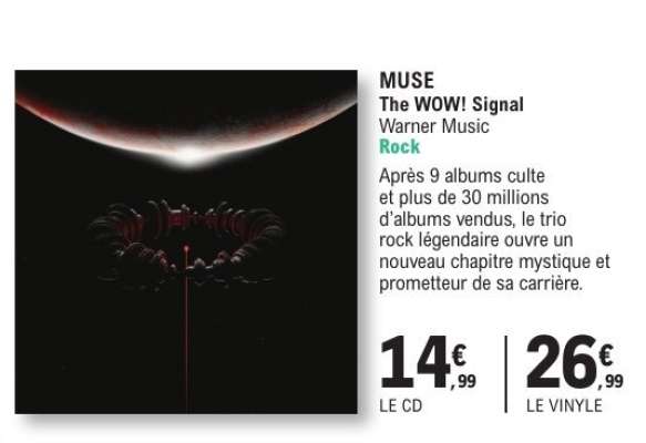 MUSE The WOW! Signal
