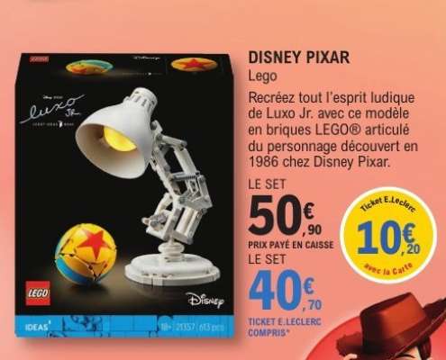 DISNEY PIXAR Lego