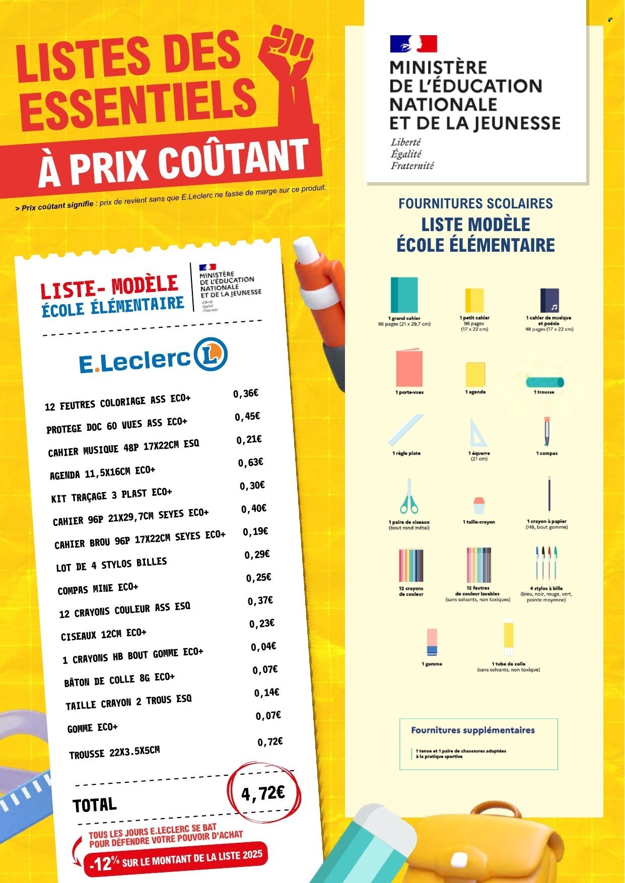 Catalogue E.Leclerc - 07.07.2026 - 02.08.2026. Page 2