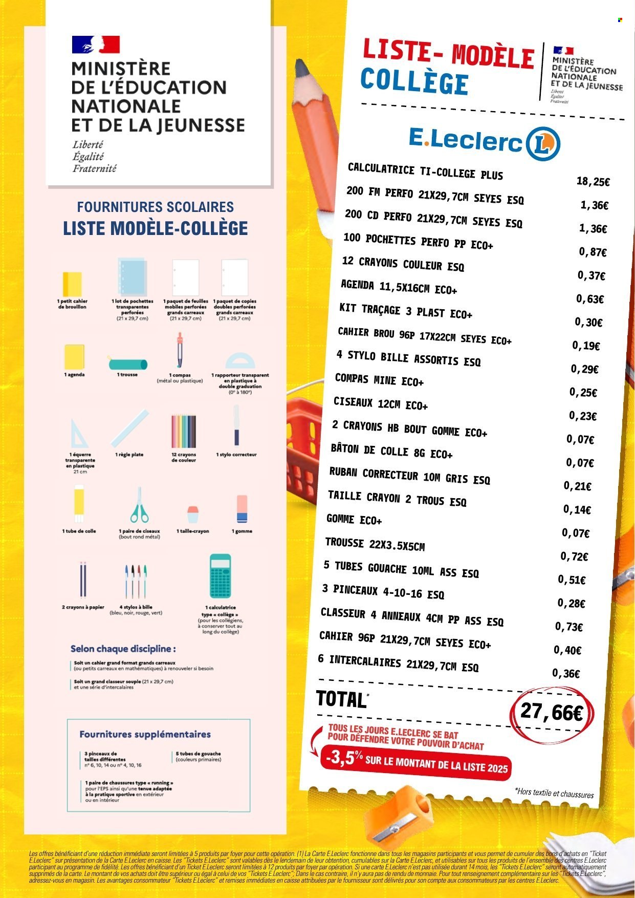 Catalogue E.Leclerc - 07.07.2026 - 02.08.2026. Page 3