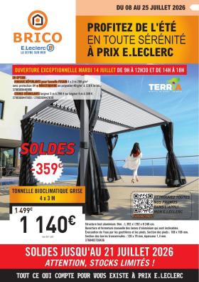 E.Leclerc - Juillet - Les travaux d'été