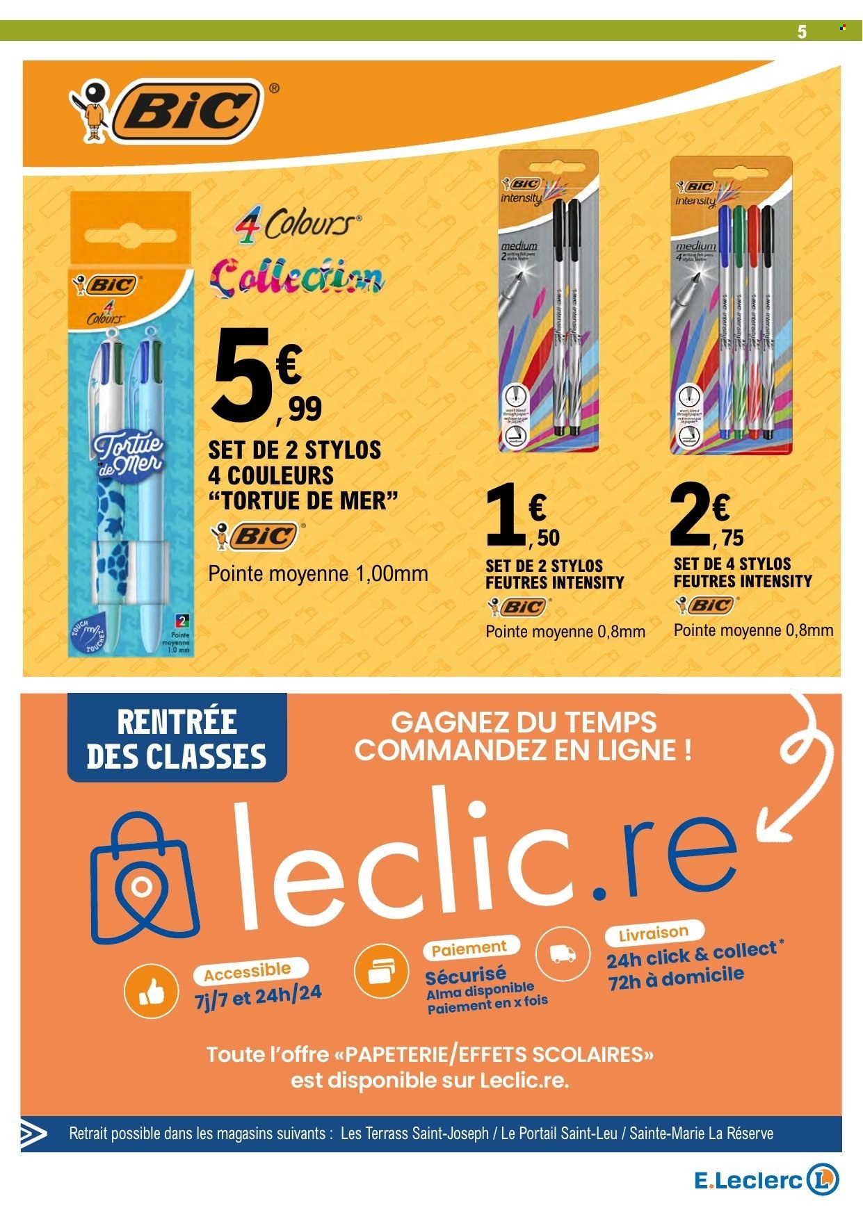 Catalogue E.Leclerc - 07.07.2026 - 02.08.2026. Page 5