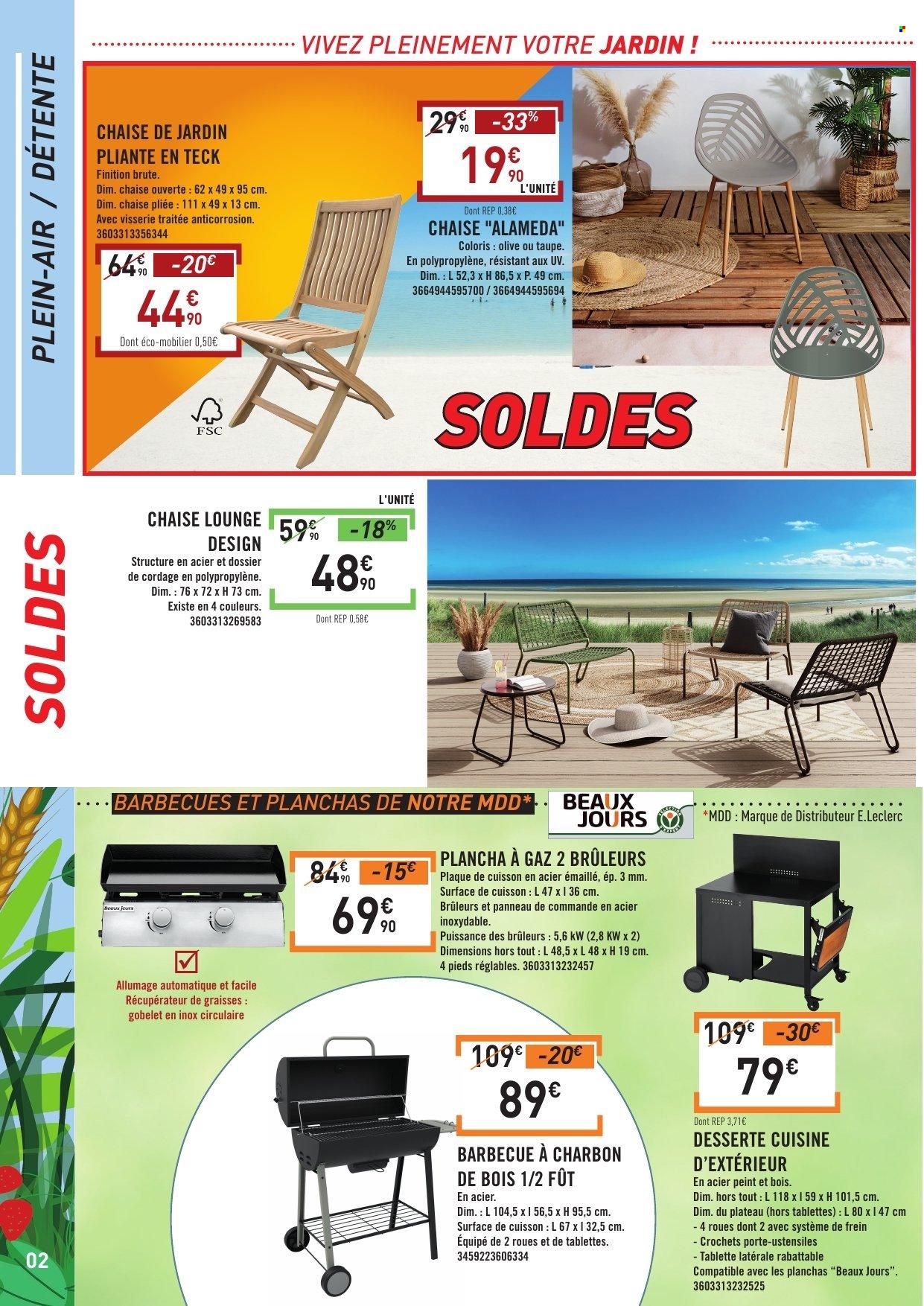Catalogue E.Leclerc - 08.07.2026 - 25.07.2026. Page 2