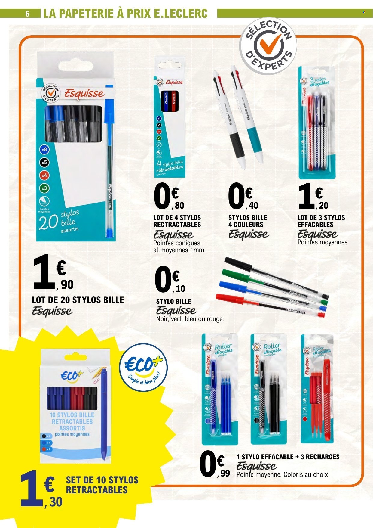 Catalogue E.Leclerc - 07.07.2026 - 02.08.2026. Page 6
