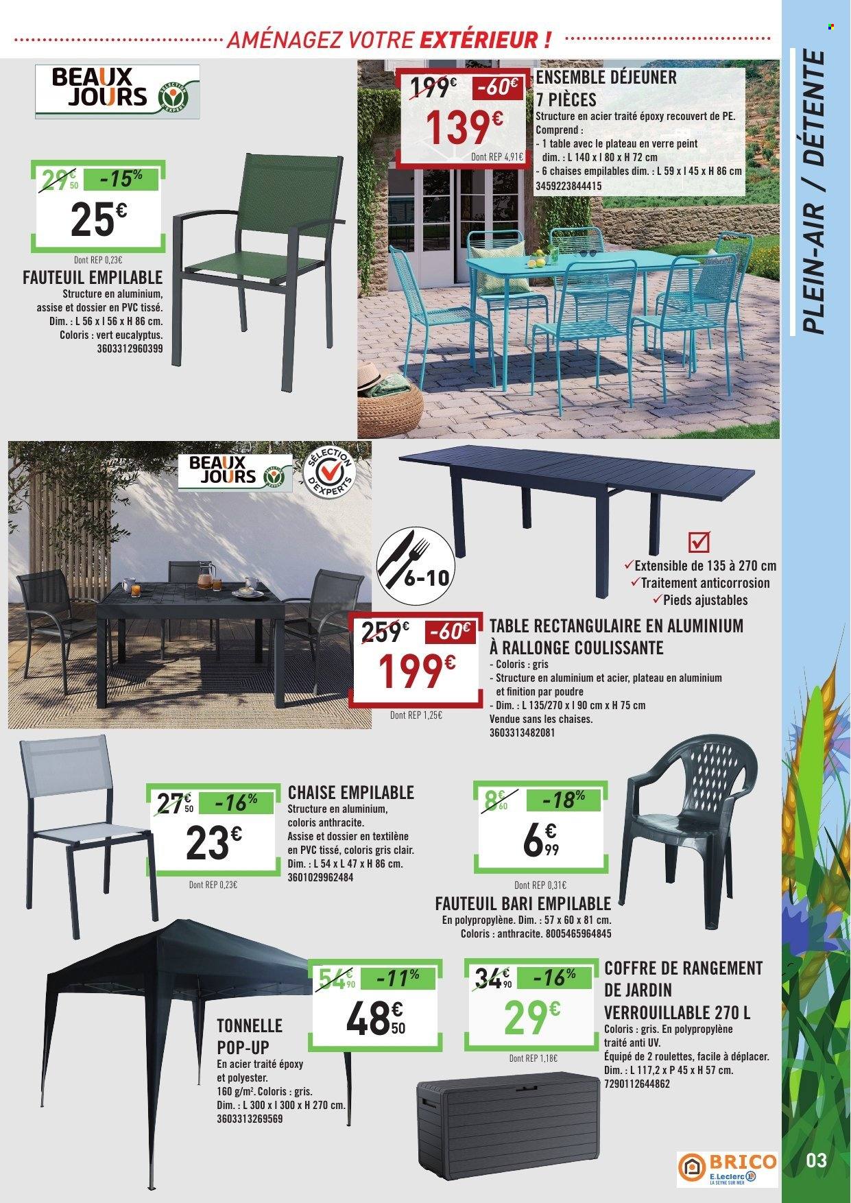 Catalogue E.Leclerc - 08.07.2026 - 25.07.2026. Page 3