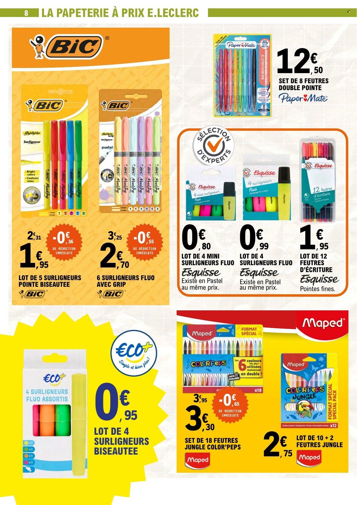 Catalogue E.Leclerc - 07.07.2026 - 02.08.2026. Page 8