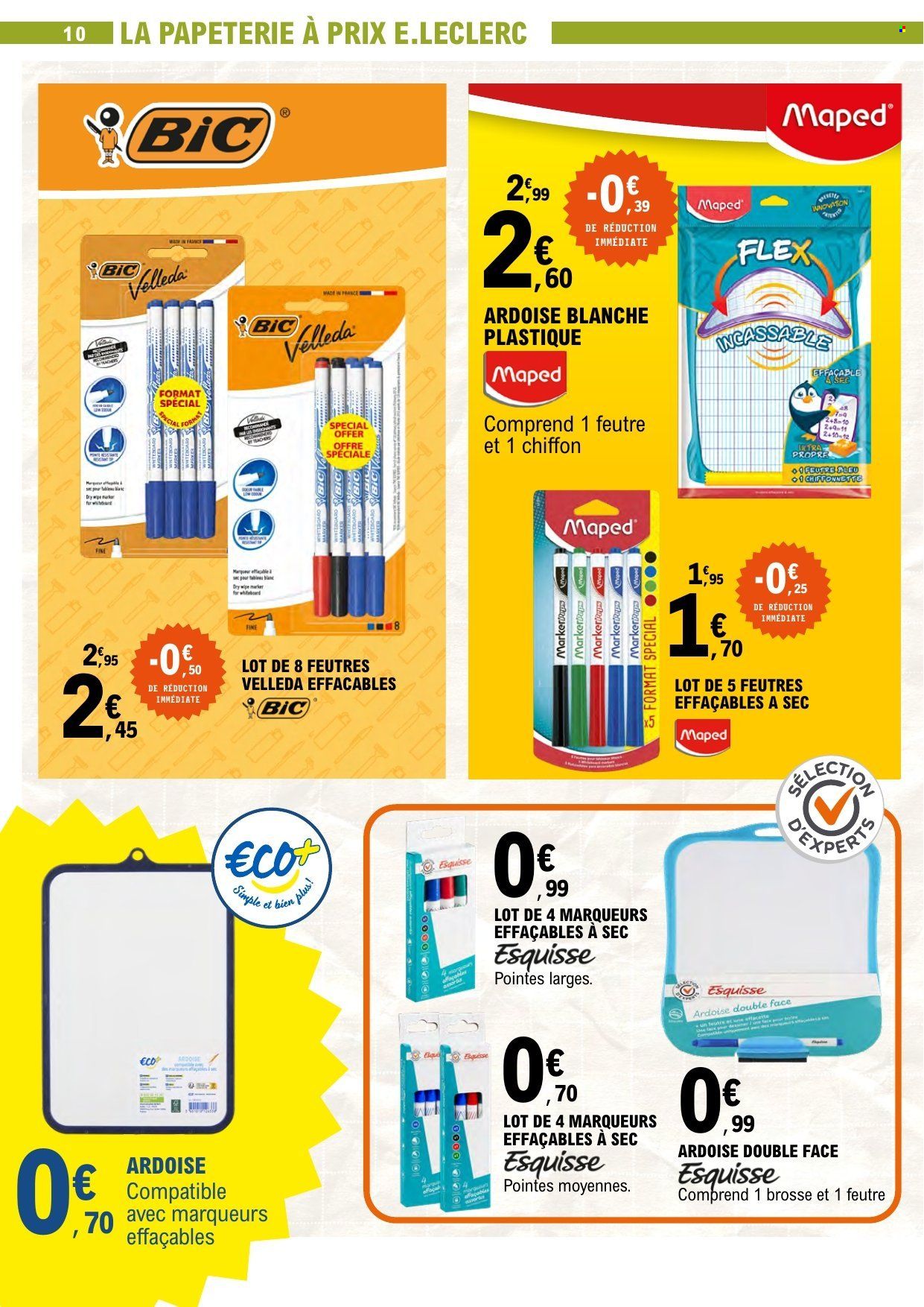 Catalogue E.Leclerc - 07.07.2026 - 02.08.2026. Page 10