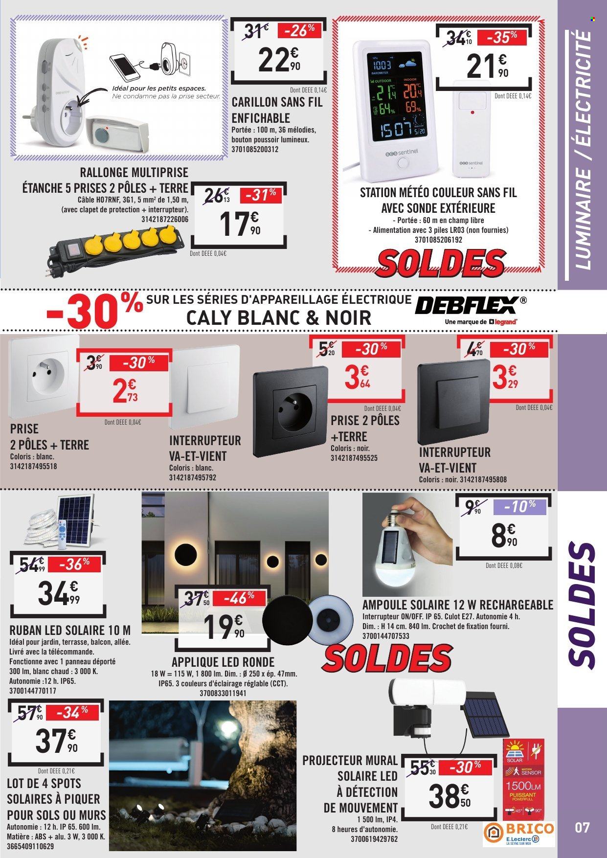 Catalogue E.Leclerc - 08.07.2026 - 25.07.2026. Page 7