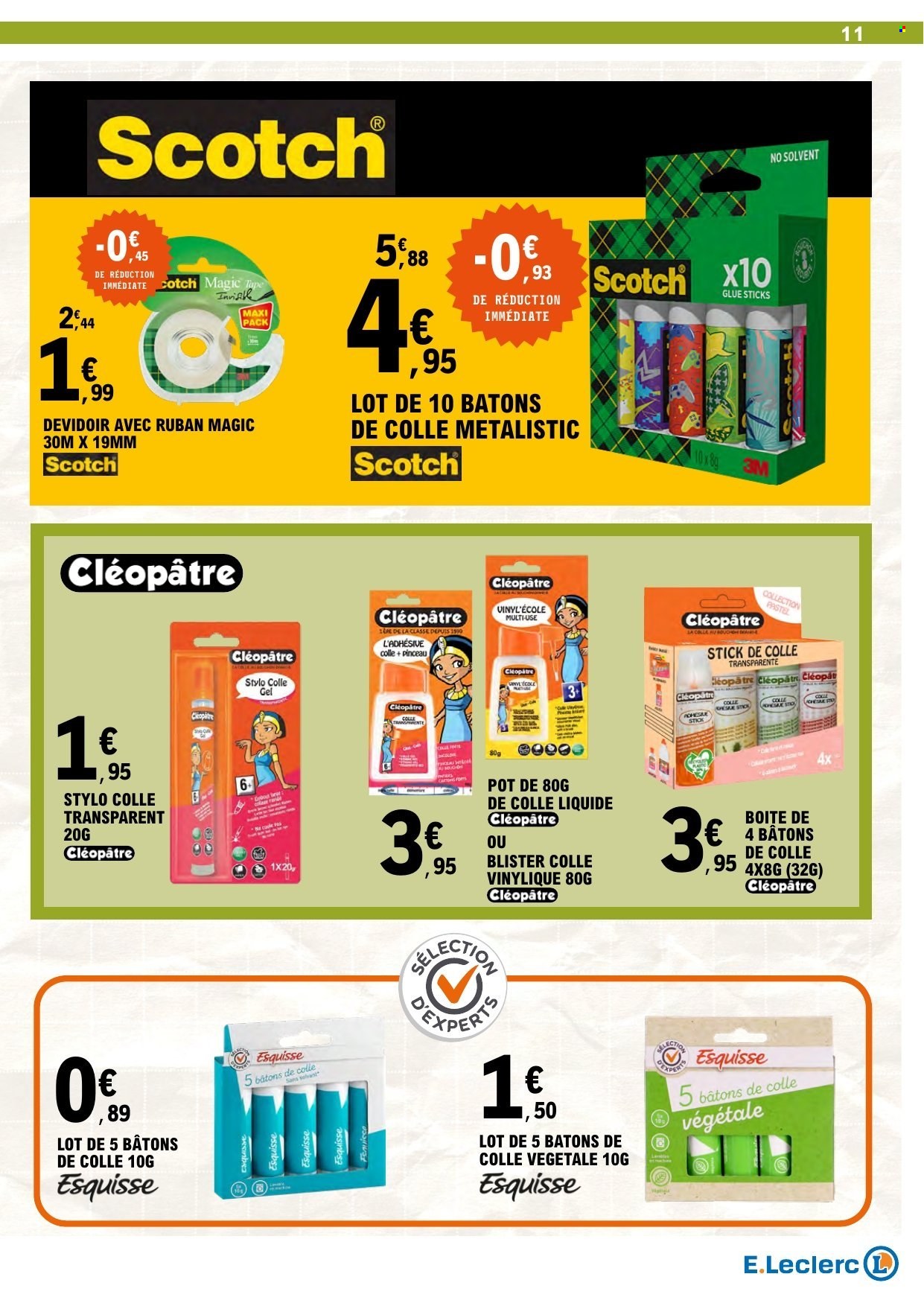 Catalogue E.Leclerc - 07.07.2026 - 02.08.2026. Page 11