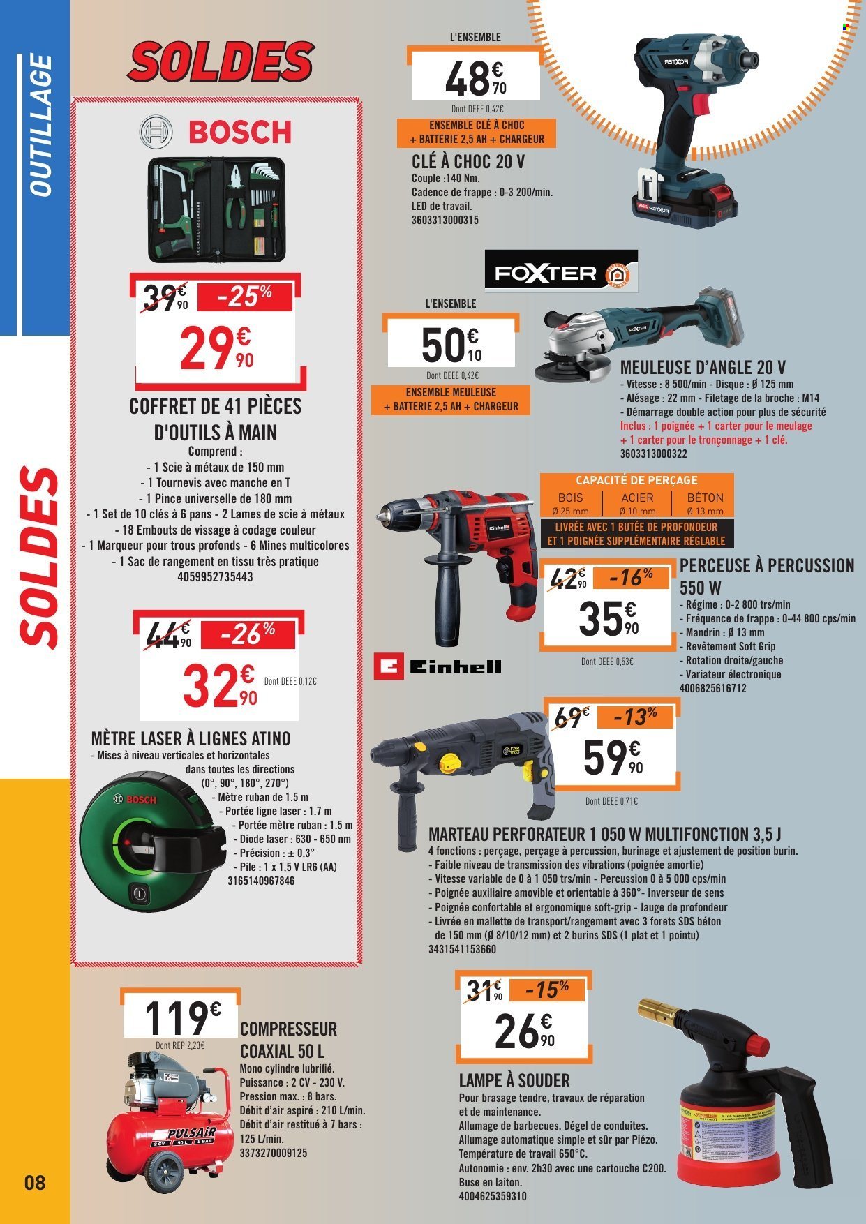 Catalogue E.Leclerc - 08.07.2026 - 25.07.2026. Page 8
