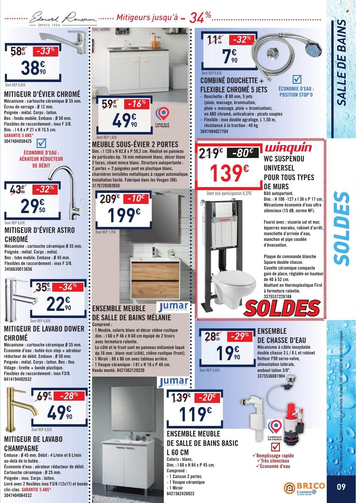 Catalogue E.Leclerc - 08.07.2026 - 25.07.2026. Page 9
