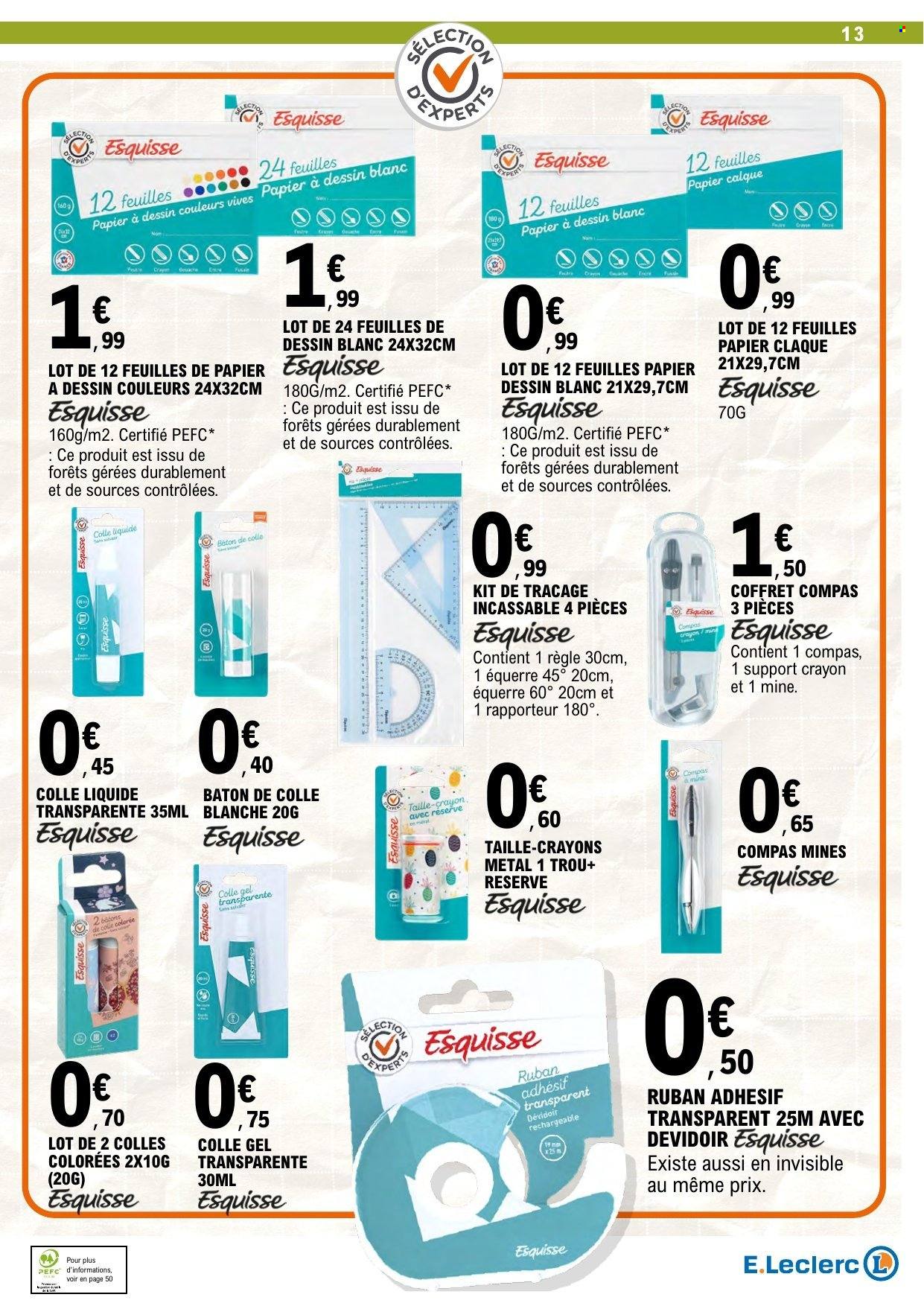Catalogue E.Leclerc - 07.07.2026 - 02.08.2026. Page 13