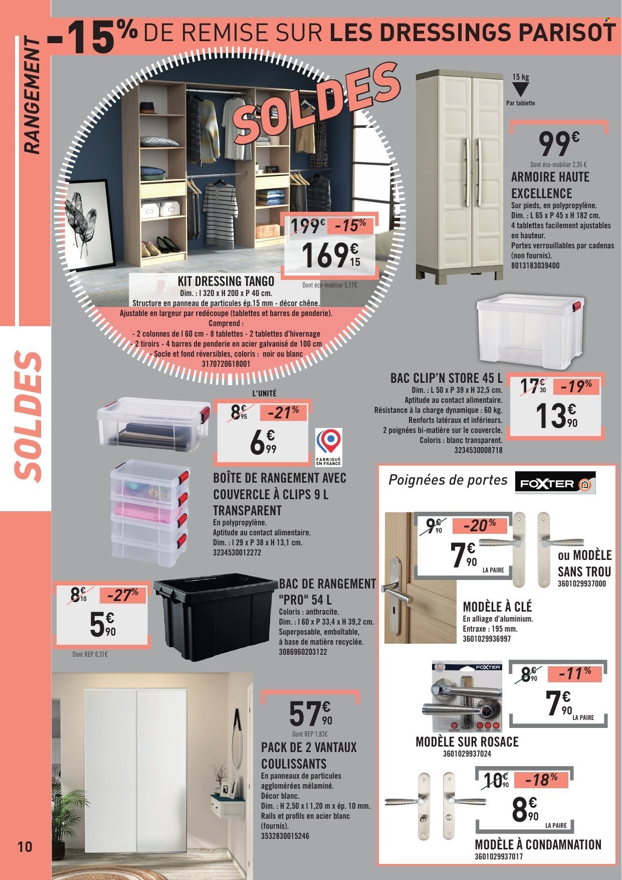 Catalogue E.Leclerc - 08.07.2026 - 25.07.2026. Page 10