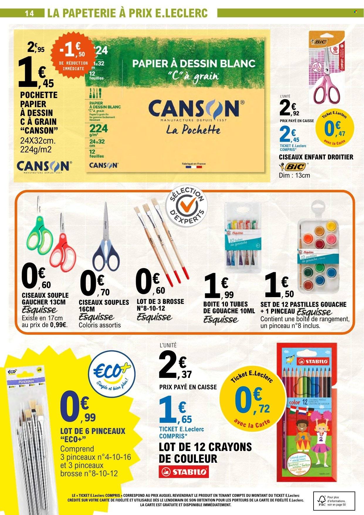 Catalogue E.Leclerc - 07.07.2026 - 02.08.2026. Page 14