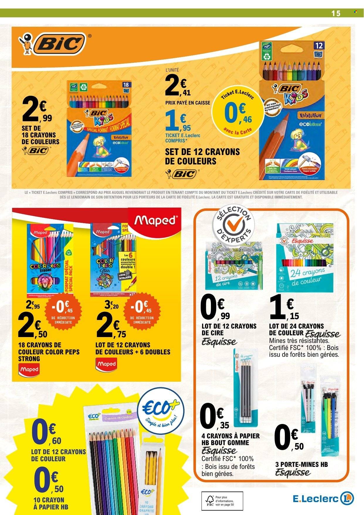 Catalogue E.Leclerc - 07.07.2026 - 02.08.2026. Page 15