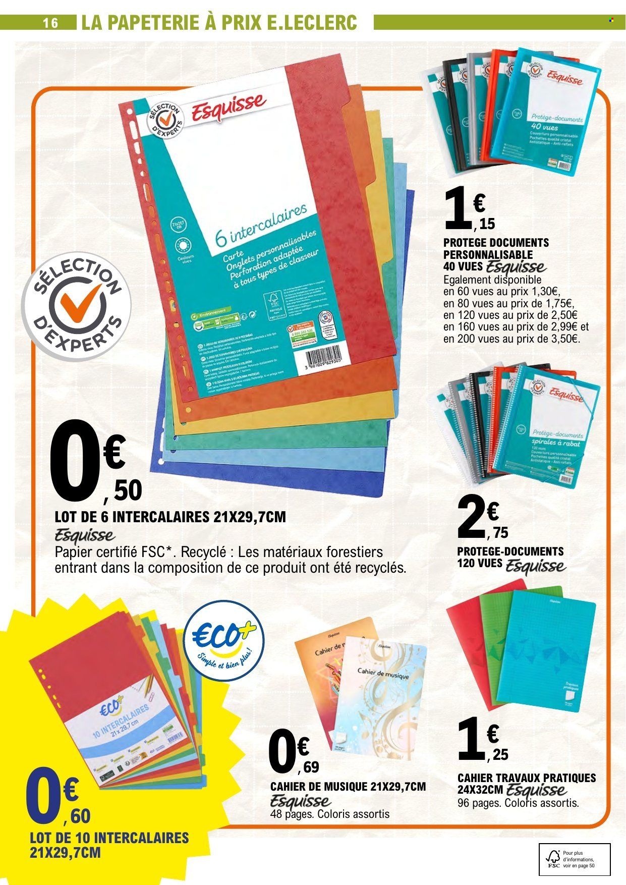 Catalogue E.Leclerc - 07.07.2026 - 02.08.2026. Page 16