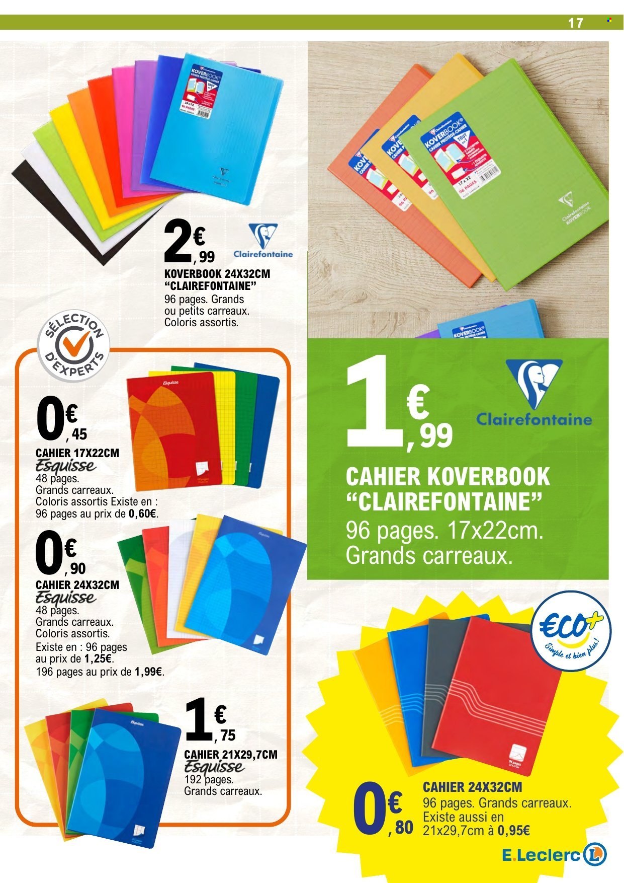 Catalogue E.Leclerc - 07.07.2026 - 02.08.2026. Page 17