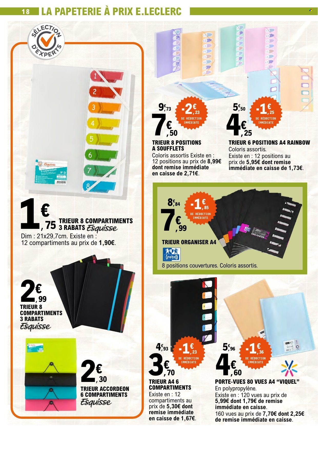 Catalogue E.Leclerc - 07.07.2026 - 02.08.2026. Page 18