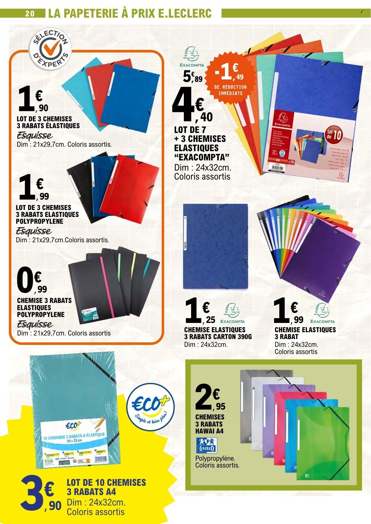 Catalogue E.Leclerc - 07.07.2026 - 02.08.2026. Page 20