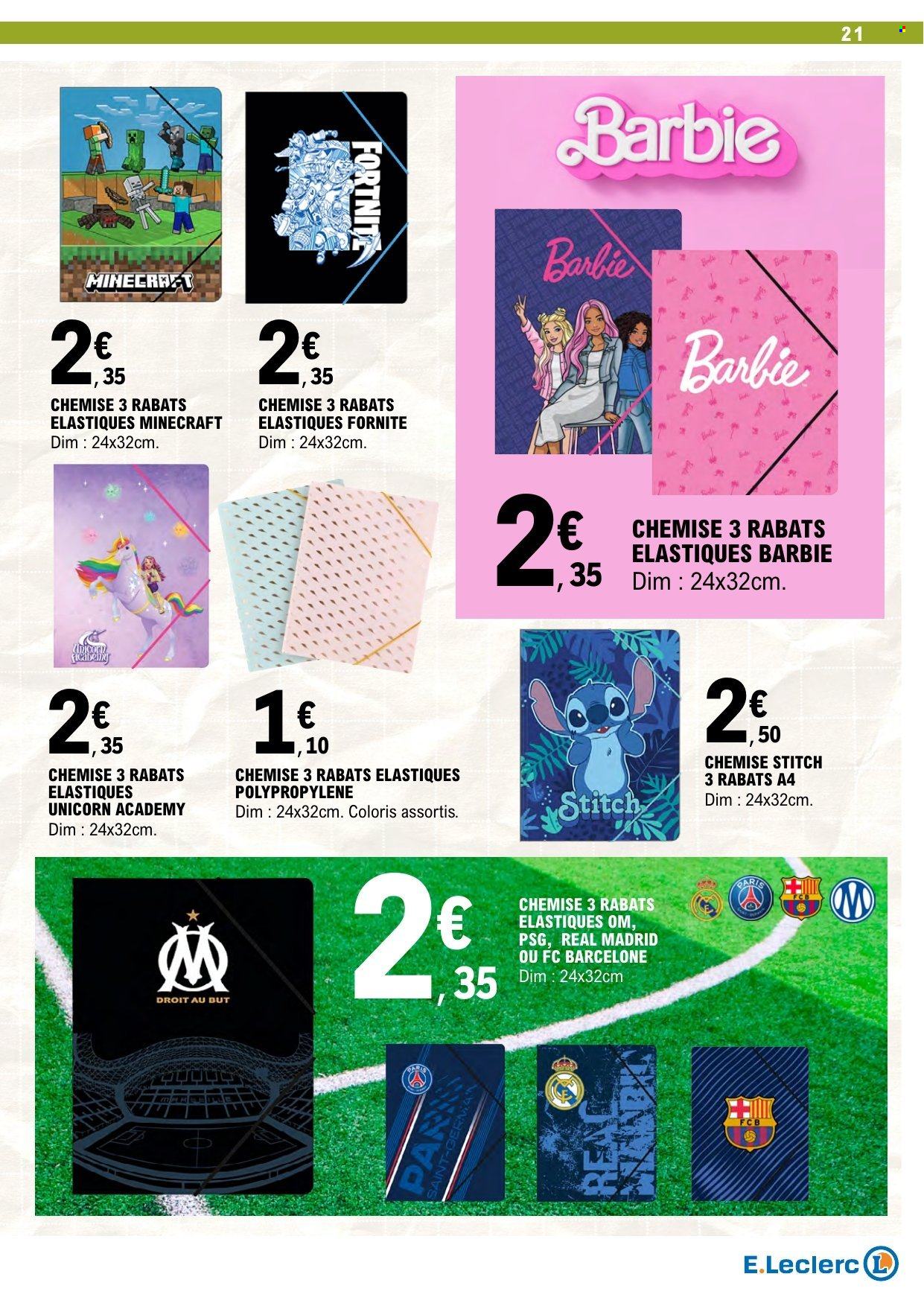 Catalogue E.Leclerc - 07.07.2026 - 02.08.2026. Page 21