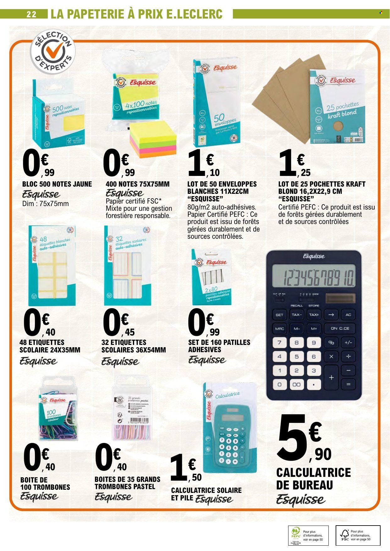 Catalogue E.Leclerc - 07.07.2026 - 02.08.2026. Page 22