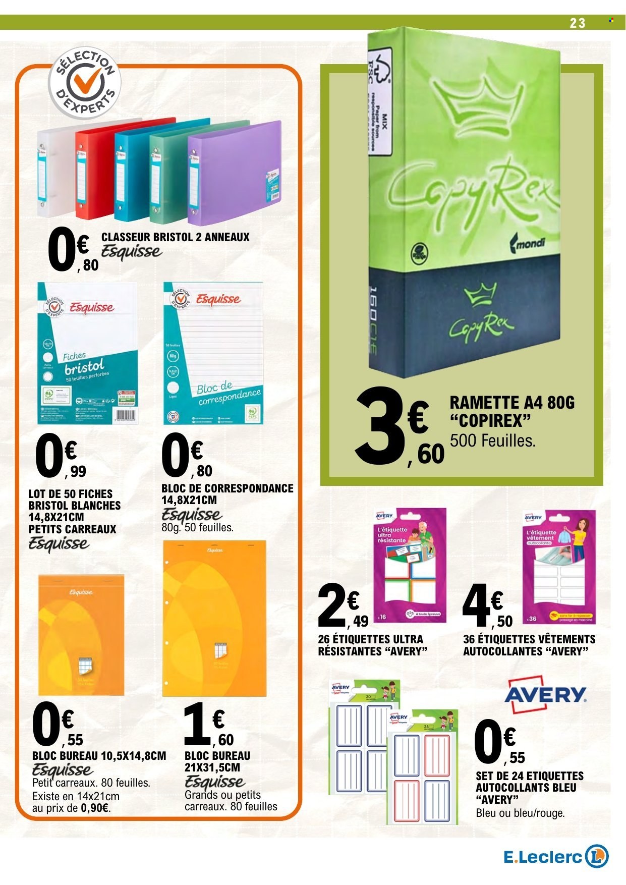 Catalogue E.Leclerc - 07.07.2026 - 02.08.2026. Page 23