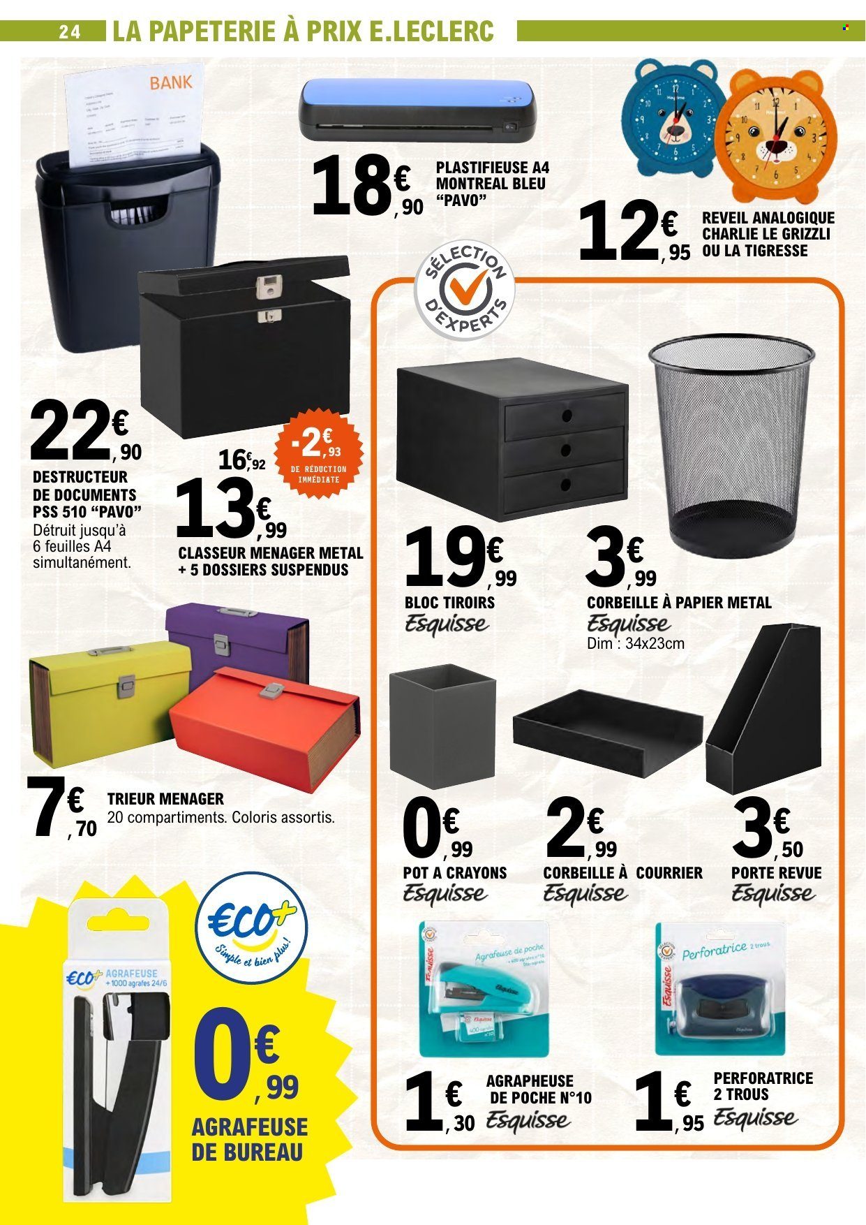 Catalogue E.Leclerc - 07.07.2026 - 02.08.2026. Page 24