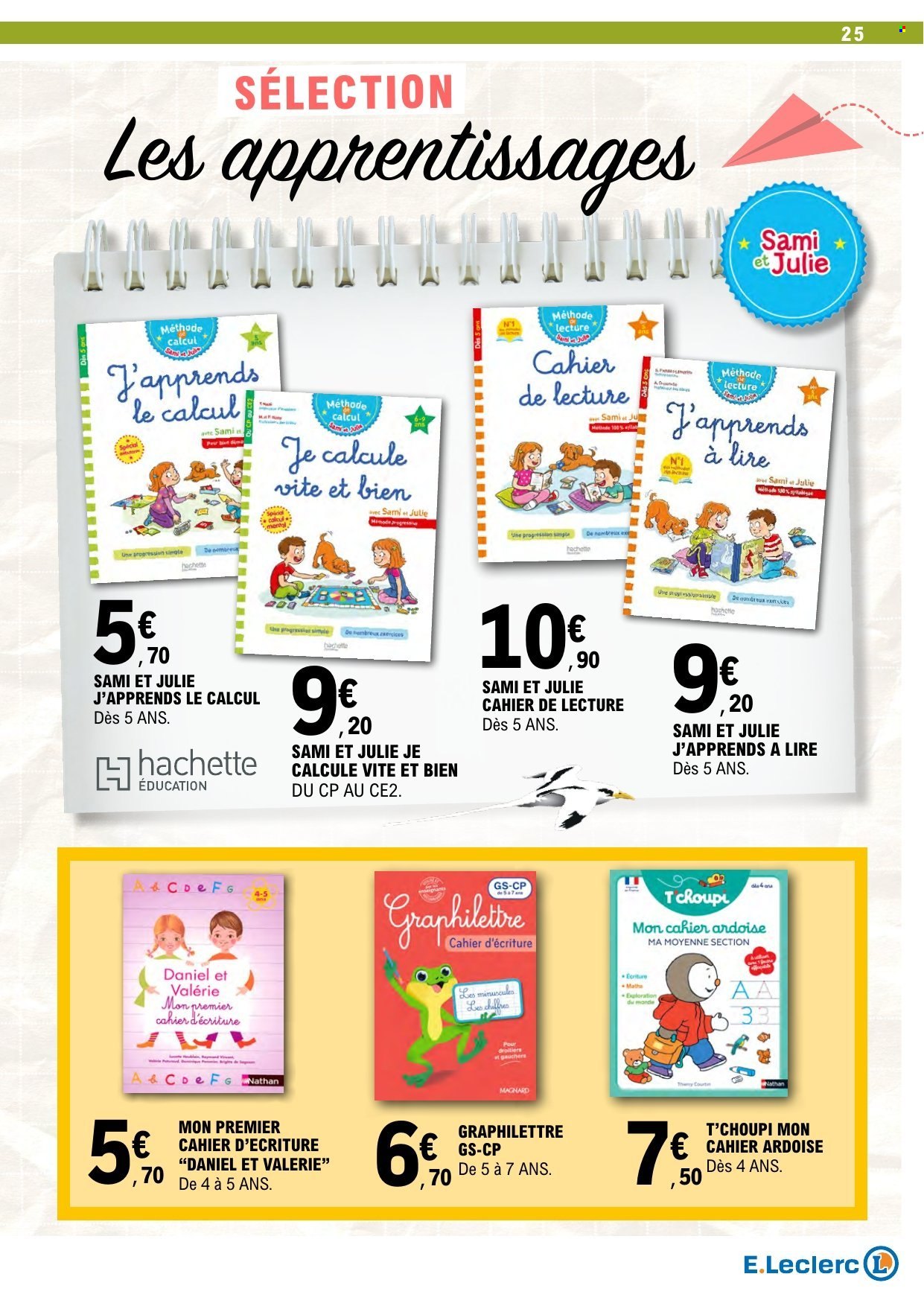 Catalogue E.Leclerc - 07.07.2026 - 02.08.2026. Page 25