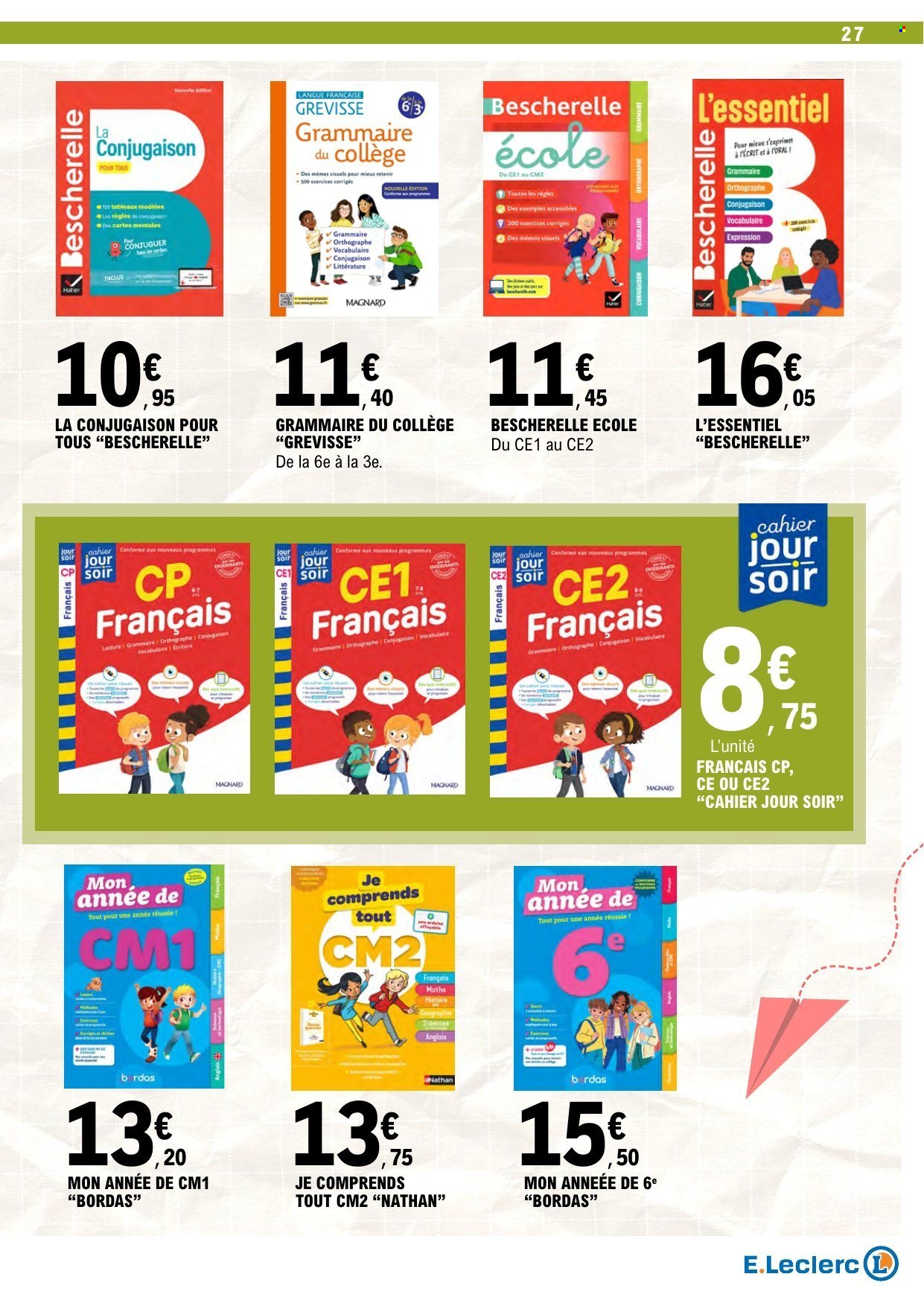 Catalogue E.Leclerc - 07.07.2026 - 02.08.2026. Page 27