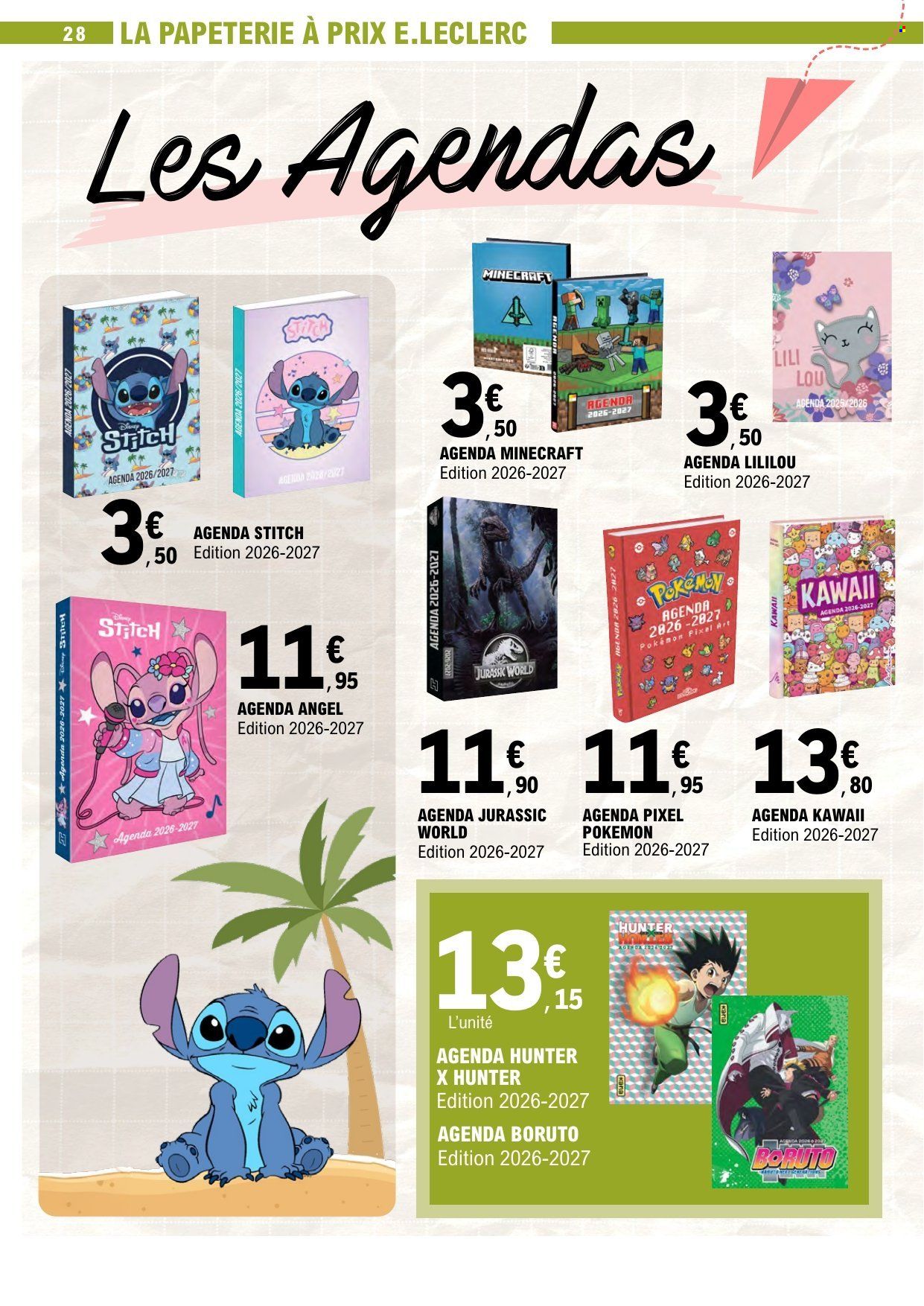 Catalogue E.Leclerc - 07.07.2026 - 02.08.2026. Page 28