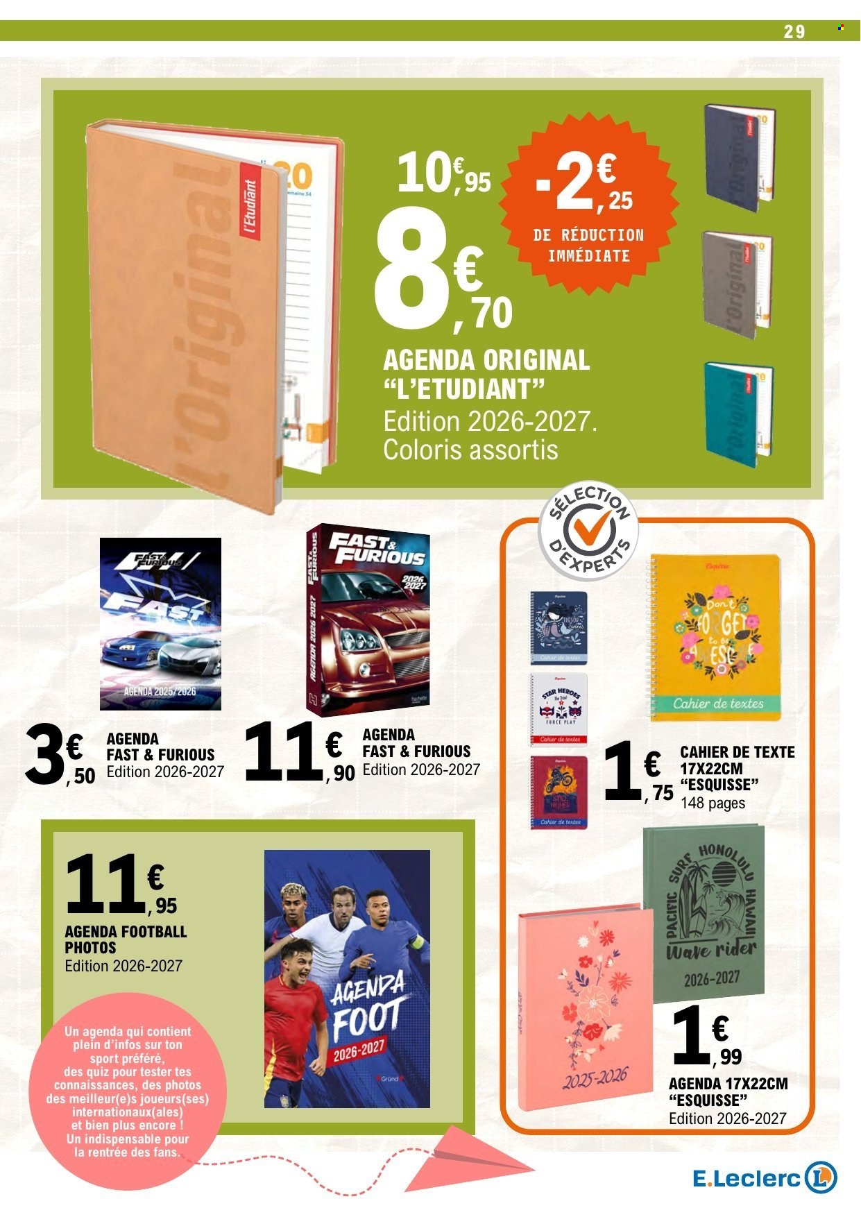 Catalogue E.Leclerc - 07.07.2026 - 02.08.2026. Page 29
