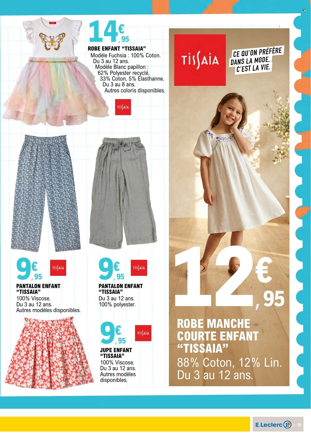 Catalogue E.Leclerc - 07.07.2026 - 02.08.2026. Page 39